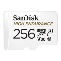 SanDisk High Endurance - Flash-minneskort (microSDXC till