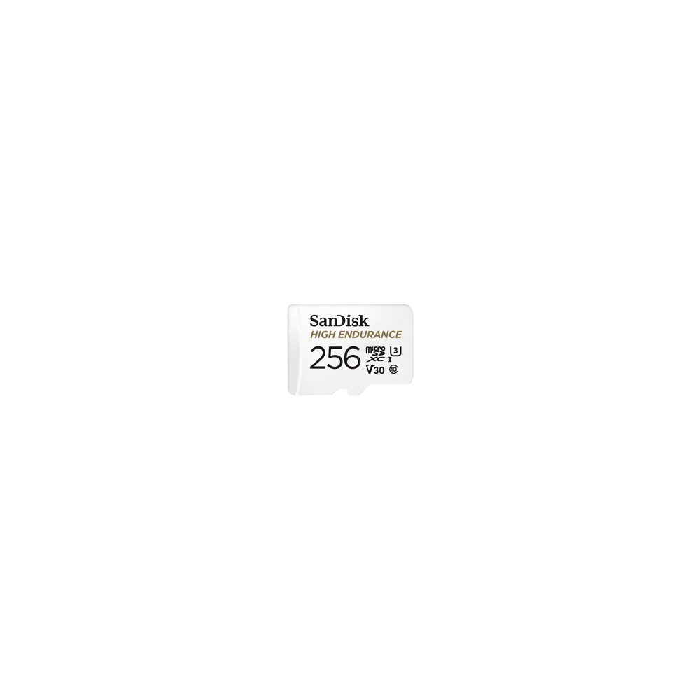 SanDisk High Endurance - Flash-minneskort (microSDXC till