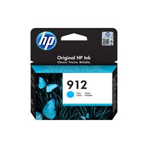 HP 912 - 2.93 ml - cyan - original - bläckpatron - för
