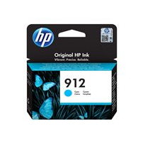 HP 912 - 2.93 ml - cyan - original - bläckpatron - för