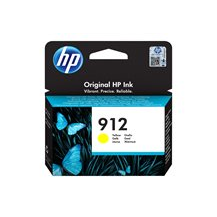 HP 912 - 2.93 ml - gul - original - bläckpatron - för