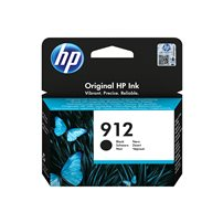 HP 912 - 8.29 ml - svart - original - bläckpatron - för