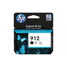 HP 912 - 8.29 ml - svart - original - bläckpatron - för