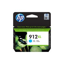 HP 912XL - 9.9 ml - Lång livslängd - cyan - original -