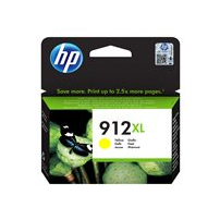 HP 912XL - 9.9 ml - Lång livslängd - gul - original -