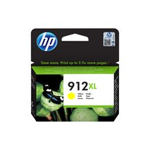 HP 912XL - 9.9 ml - Lång livslängd - gul - original -