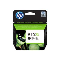 HP 912XL - 21.7 ml - Lång livslängd - svart - original -