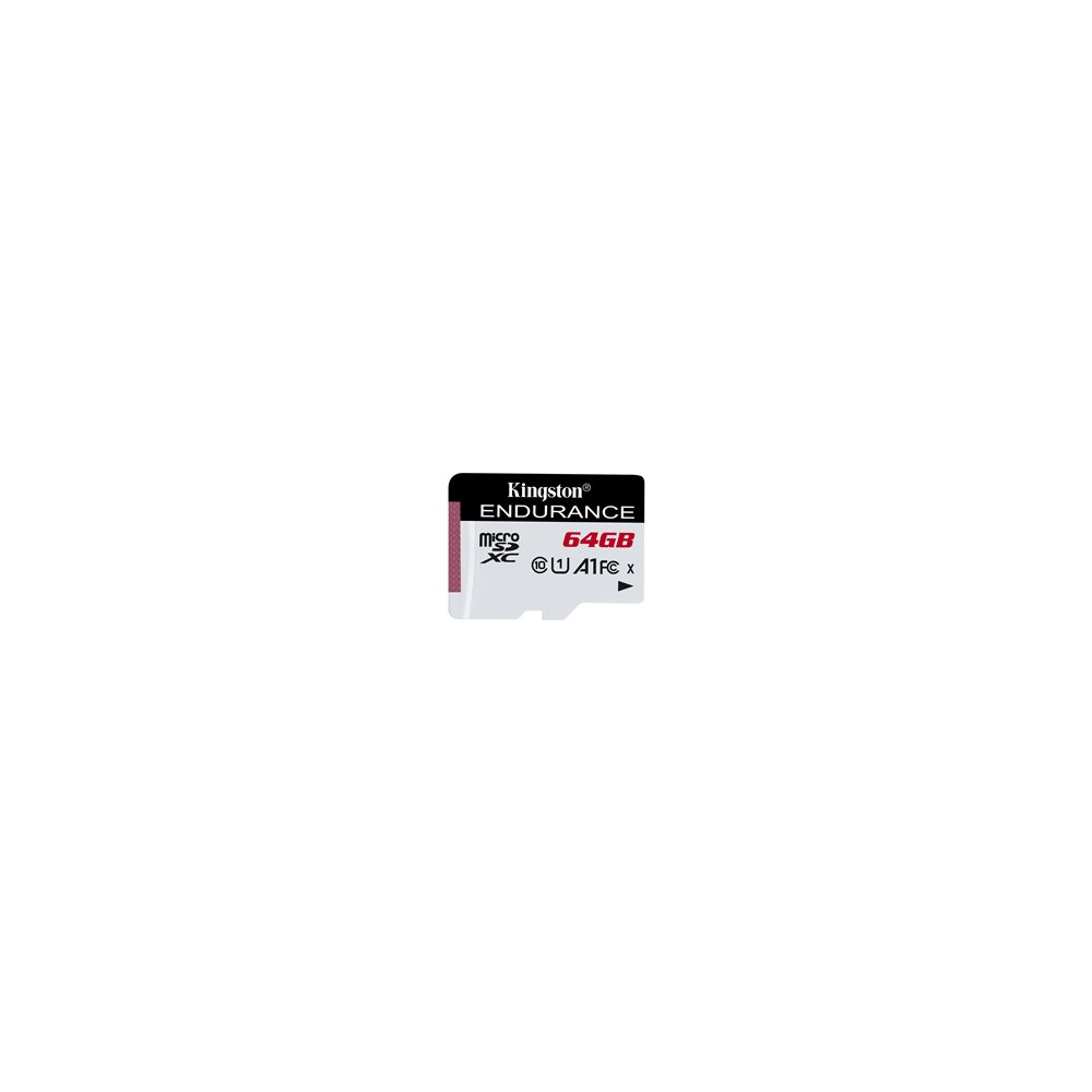 Kingston High Endurance - Flash-minneskort - 64 GB - A1 /