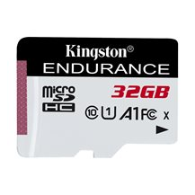 Kingston High Endurance - Flash-minneskort - 32 GB - A1 /