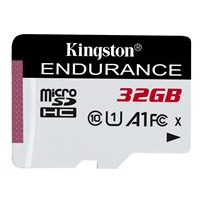 Kingston High Endurance - Flash-minneskort - 32 GB - A1 /