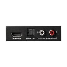 StarTech.com HDMI-audioextraherare med stöd för 4K 60 Hz -