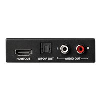 StarTech.com HDMI-audioextraherare med stöd för 4K 60 Hz -