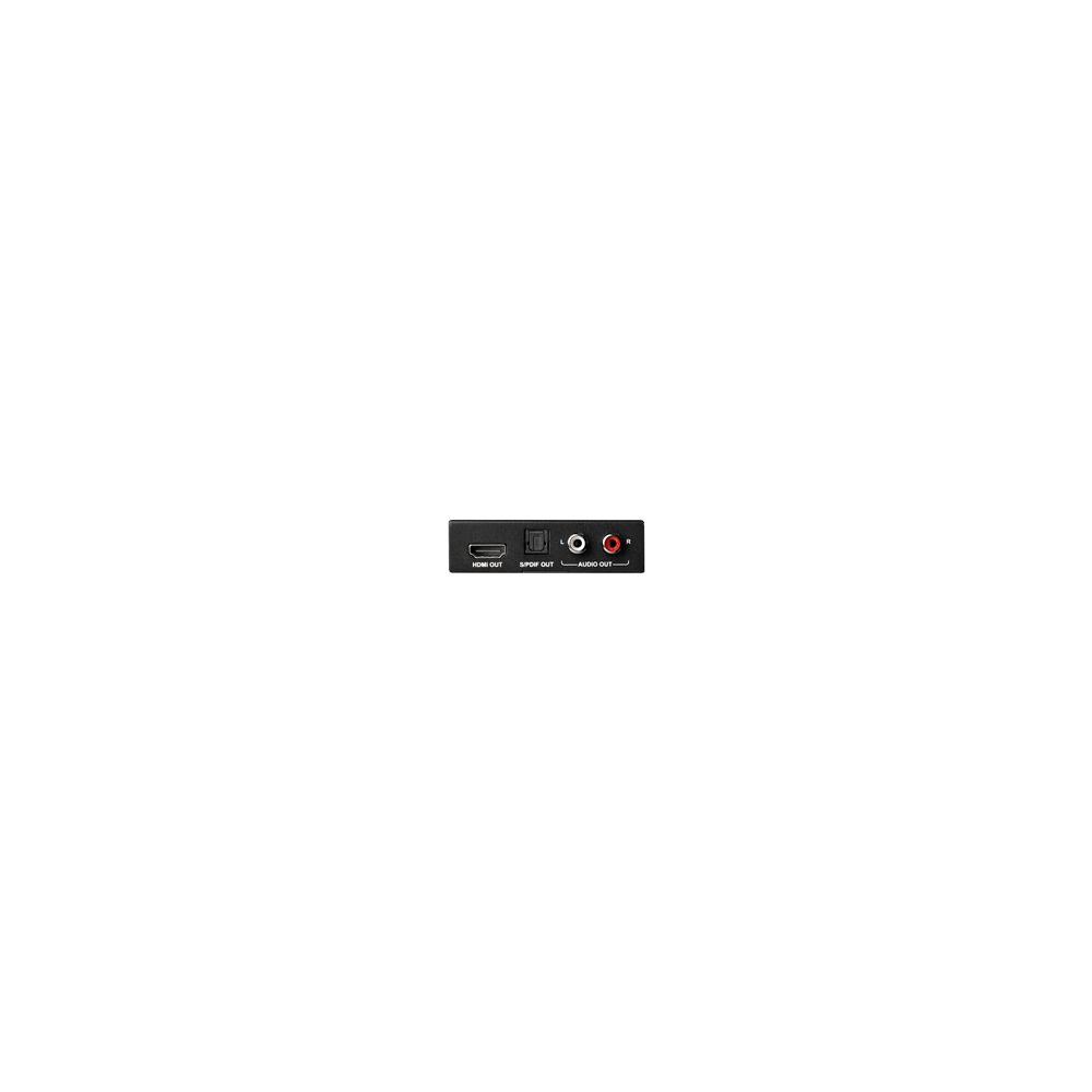 StarTech.com HDMI-audioextraherare med stöd för 4K 60 Hz -