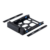 QNAP - Fack för hårddisk - svart