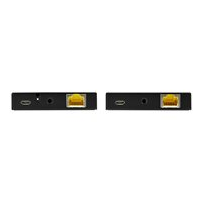 StarTech.com HDMI över CAT6 förlängarsats - 4K 60 Hz -