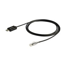 StarTech.com 1,8 m Cisco USB-konsolkabel - USB till RJ45 -
