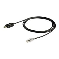StarTech.com 1,8 m Cisco USB-konsolkabel - USB till RJ45 -