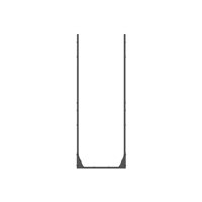 Multibrackets M Floormount Pro - Monteringskomponent (ram)
