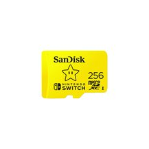 SanDisk Nintendo Switch - Flash-minneskort - 256 GB - UHS-I