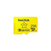 SanDisk Nintendo Switch - Flash-minneskort - 256 GB - UHS-I