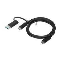 Lenovo - USB-kabel - 24 pin USB-C (hane) till 24 pin USB-C