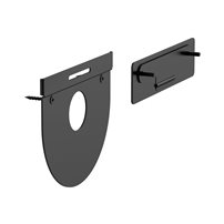 Logitech Tap Wall Mount - Monteringssats för styrenhet till