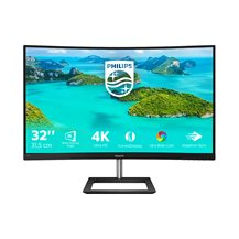 Philips E-line 328E1CA - LED-skärm - böjd - 32" (31.5"