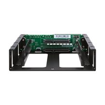 QNAP QDA-A2AR - Internt RAID-kabinett - 3.5" to 2 x 2.5" -