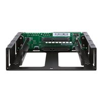 QNAP QDA-A2AR - Internt RAID-kabinett - 3.5" to 2 x 2.5" -