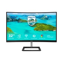 Philips E-line 325E1C - LED-skärm - böjd - 32" (31.5"