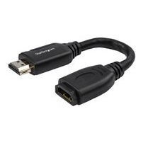 StarTech.com 6in High Speed HDMI Port Saver Cable with 4K