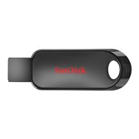SanDisk Cruzer Snap - USB flash-enhet - 64 GB - USB 2.0