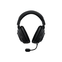 Logitech G Pro X - Headset - fullstorlek - kabelansluten -