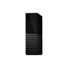 WD My Book WDBBGB0120HBK - Hårddisk - krypterat - 12 TB -