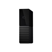 WD My Book WDBBGB0120HBK - Hårddisk - krypterat - 12 TB -