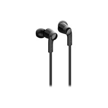 Belkin ROCKSTAR - Hörlurar med mikrofon - inuti örat -