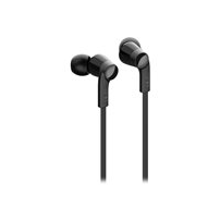 Belkin ROCKSTAR - Hörlurar med mikrofon - inuti örat -