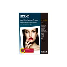 Epson Archival Matte Paper - Matt - A3 (297 x 420 mm) - 192