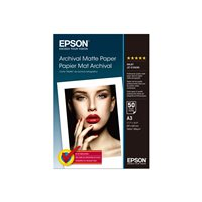 Epson Archival Matte Paper - Matt - A3 (297 x 420 mm) - 192