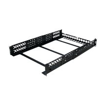 StarTech.com 2U fast 19 tums universella serverrackskenor