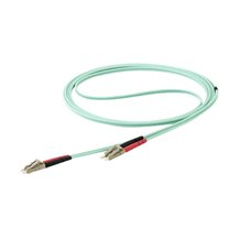 StarTech.com 10 m OM4 LC to LC Multimode Duplex Fiber Optic