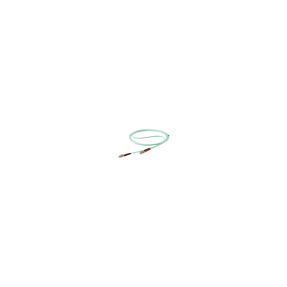 StarTech.com 10 m OM4 LC to LC Multimode Duplex Fiber Optic