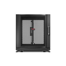 APC NetShelter SX - Rack skåp - svart - 12U - 19" -