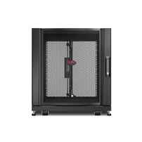 APC NetShelter SX - Rack skåp - svart - 12U - 19" -