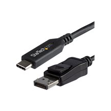 StarTech.com USB C till DisplayPort 1.4-kabel på 1,8 m ?
