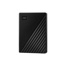 WD My Passport WDBPKJ0050BBK - Hårddisk - krypterat - 5 TB