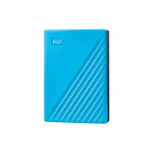 WD My Passport WDBPKJ0040BBL - Hårddisk - krypterat - 4 TB
