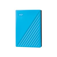 WD My Passport WDBPKJ0040BBL - Hårddisk - krypterat - 4 TB