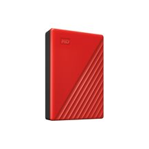 WD My Passport WDBPKJ0040BRD - Hårddisk - krypterat - 4 TB