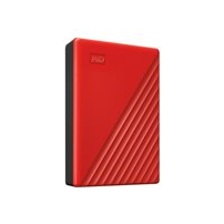 WD My Passport WDBPKJ0040BRD - Hårddisk - krypterat - 4 TB